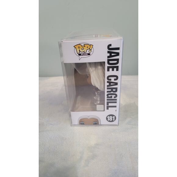 WWE Funko Pop! Plus Jade Cargill #181 Metallic Vinyl Figure Mint In Protector - Picture 2 of 5